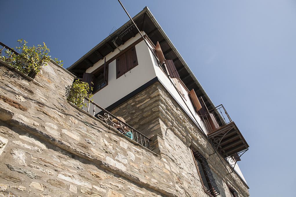 Hotel Archontiko Koilia Makrinítsa Exteriér fotografie