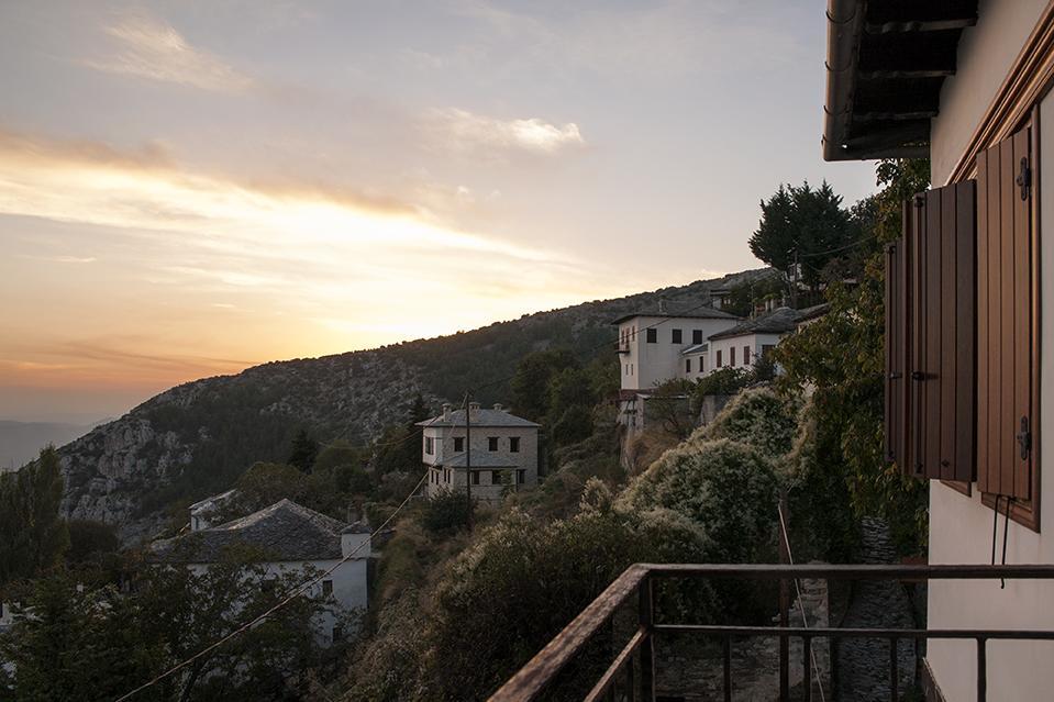 Hotel Archontiko Koilia Makrinítsa Exteriér fotografie